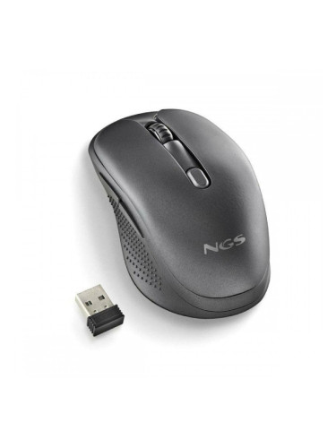 Безжична мишка NGS EVO RUST Черен 1600 dpi