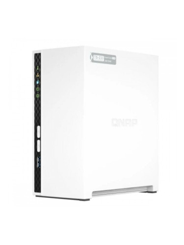 SATA 5.25" калъф за SATA 2.5" Qnap TS-233 2 GB RAM