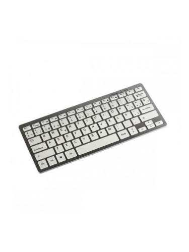 Kлаиатура с безжична мишка Tacens Levis Combo V2 Бял Игри