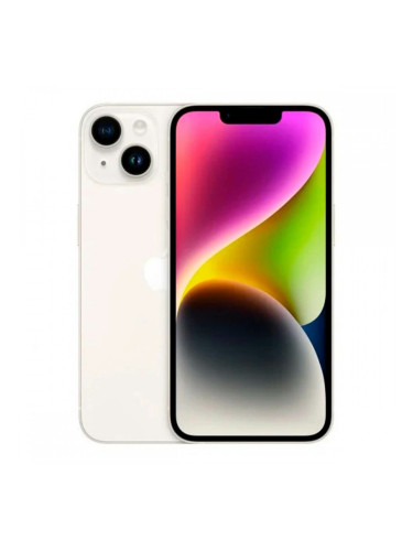 Смартфони Apple iPhone 14 6,1" Hexa Core 512 GB Бял