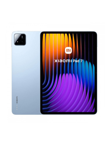 Таблет Xiaomi Pad 7 11,2" Octa Core 8 GB RAM 128 GB Син