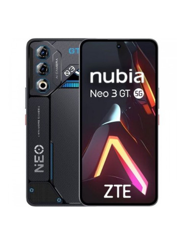 Смартфони ZTE 6,8" Unisoc 12 GB RAM 256 GB Сив