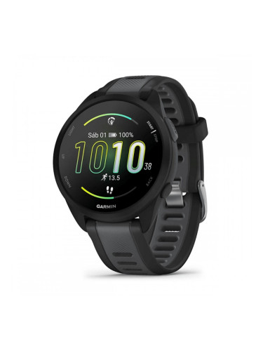 Смарт часовник GARMIN Forerunner 165 Music Черен 1,2" 43 mm