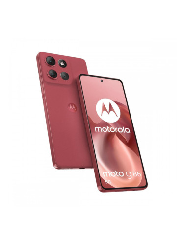 Смартфони Motorola moto g86 power 5G 6,67" Octa Core 8 GB RAM 512 GB Розов