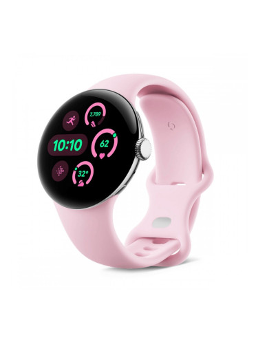 Смарт часовник Google Розов 1,2"