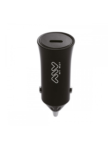 Зарядно за кола Myway Черен 20 W
