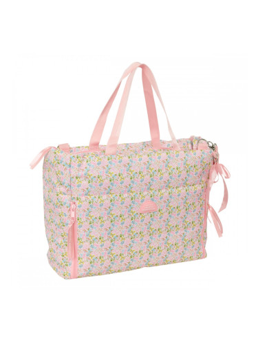 Чанта с джоб за лаптоп Vicky Martín Berrocal Многоцветен 40 x 31 x 17 cm