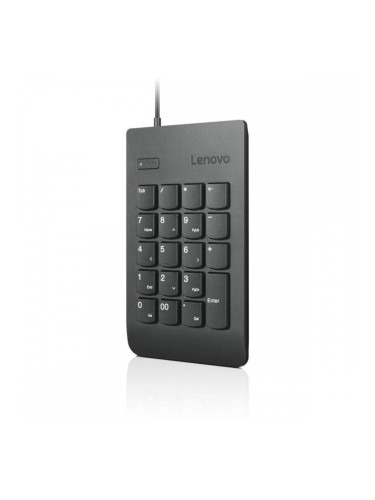 Клавиатура с мишка Lenovo 4Y40R38905 Черен