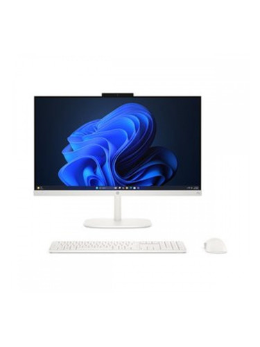 Всичко е едно HP D4YP1AT#ABE 23,8" 8 GB RAM 256 GB SSD AMD Ryzen 5 Испанска Qwerty