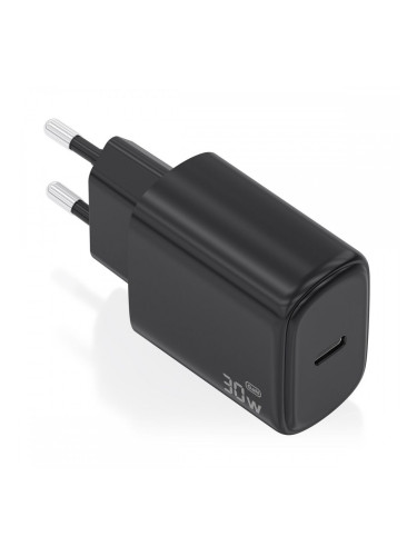 Зарядно за стена Aisens A110-0976 Черен 30 W