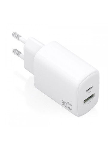 Зарядно за стена Aisens A110-0977 Бял 30 W