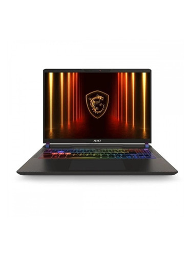 Лаптоп MSI Vector 16HX-031ES U9-275HX 16" 64 GB RAM 2 TB SSD geforce rtx 5060