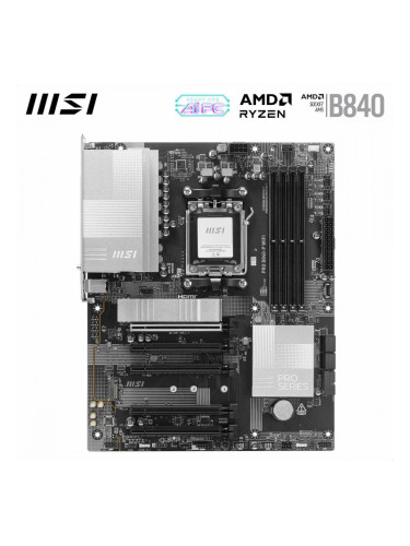 Дънна платка MSI AMD AM5 AMD
