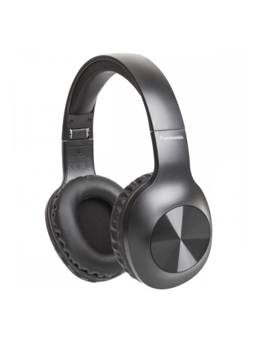 Слушалки с лента за глава Panasonic RBHX220BDEK Черен