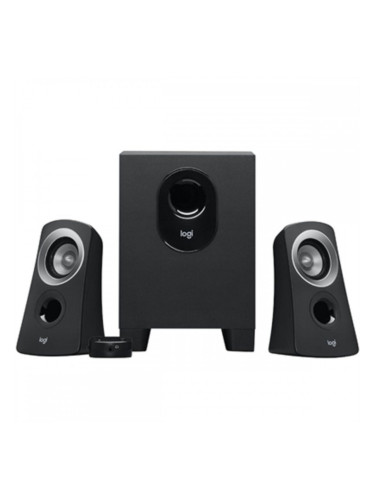 2.1 мултимедийни колони Logitech 980-000413 Черен 25 W