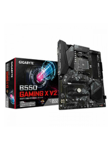 Дънна платка Gigabyte B550 GAMING X V2 ATX AM4     AMD B550 AMD AMD AM4