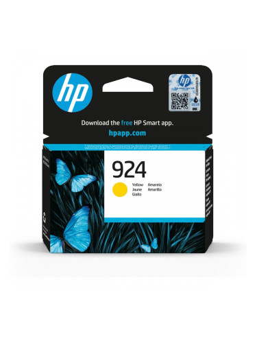 Oригинален тонер HP Жълт