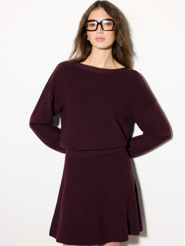 Mohito - Едноцветен гащеризон - кларет