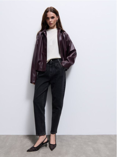 Mohito - Дънки straight - сиво