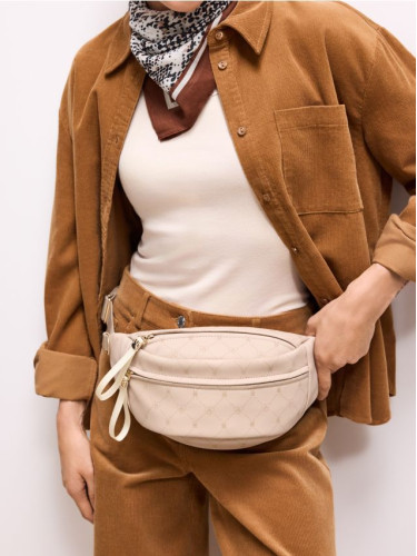 Mohito - Чанта за кръста - бежово