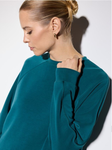 Mohito - Суитшърт basic - зелено