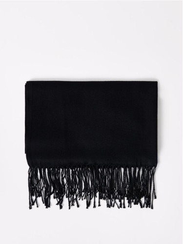 Mohito - Шал с високо съдържание на вискоза - черен