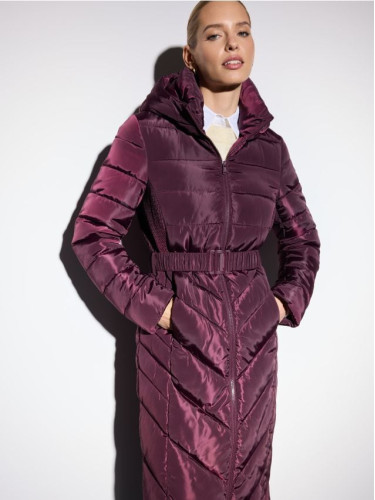 Mohito - Ватирано палто - махагон