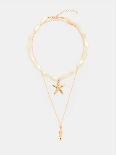 Mohito - Двоен гердан - цветен