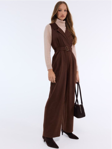 Mohito - Дамски гащеризон - кафяво