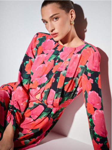 Mohito - Мини рокля от вискоза - цветен