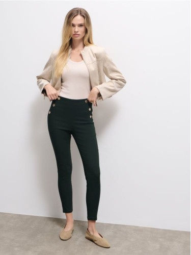 Mohito - Панталон skinny - зелено