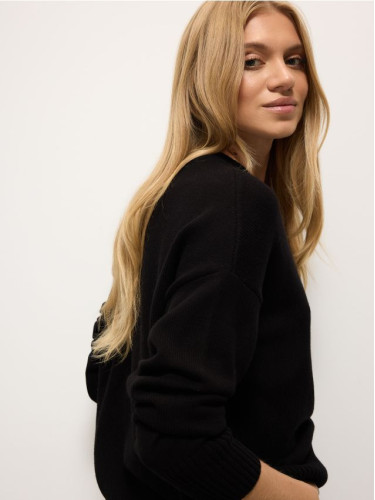 Mohito - Едноцветен гащеризон - черен