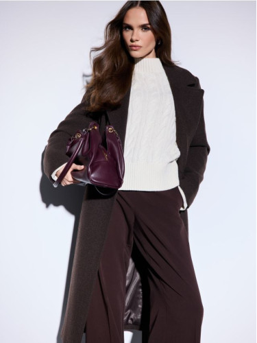 Mohito - Пуловер със съдържание на вълна - кремaво