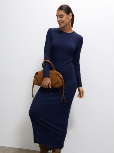 Mohito - Трикотажна миди рокля - нави