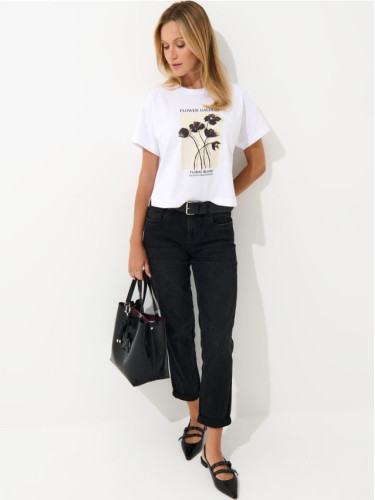 Mohito - Дънки boyfriend - черен