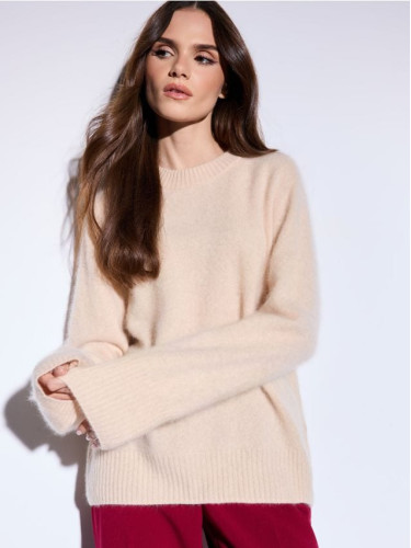 Mohito - Пуловер с високо съдържание на вълна - бежово