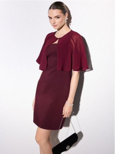 Mohito - Мини рокля - махагон