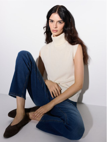 Mohito - Дънки straight - син