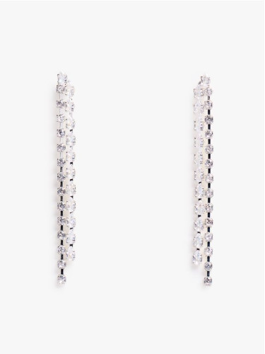 Mohito - Блестящи обеци - сревърно