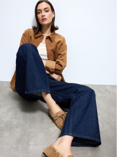 Mohito - Дънки с широки крачоли - нави