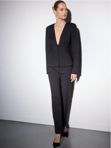 Mohito - Елегантен панталон - черен