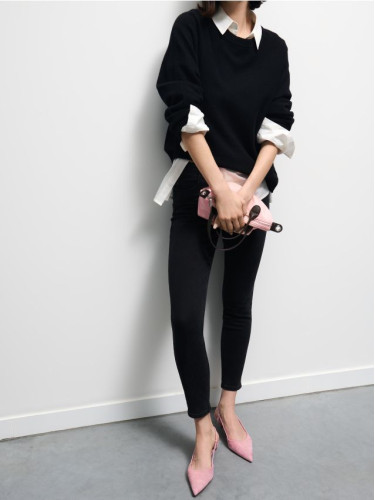 Mohito - Push up дънки - черен