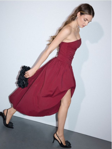 Mohito - Макси рокля - кестеняво