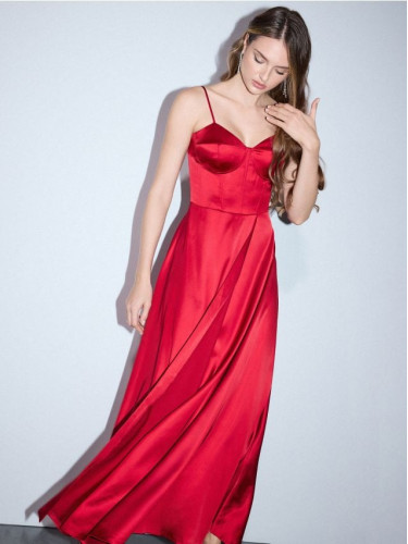 Mohito - Червена макси рокля - червен