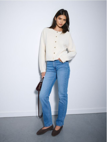 Mohito - Дънки straight - син