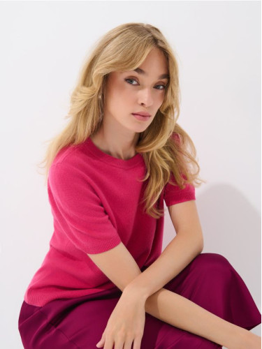 Mohito - Пуловер с високо съдържание на вълна - розово