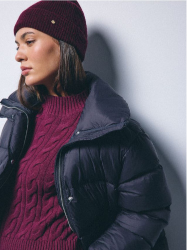 Mohito - Шапка beanie с високо съдържание на вълна - кестеняво