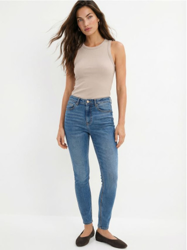 Mohito - Дънков панталон PETITE - син