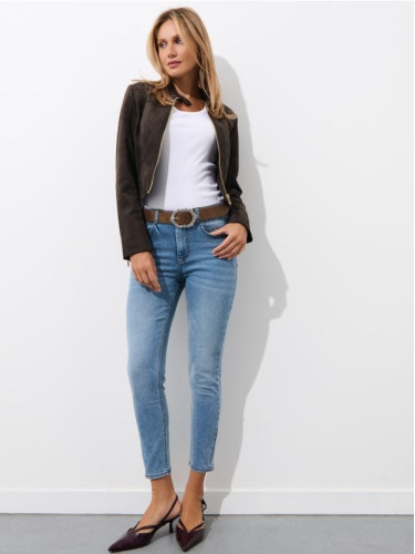 Mohito - Дънков панталон PETITE - син