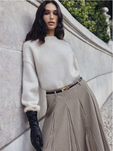 Mohito - Пуловер със съдържание на вълна - кремaво